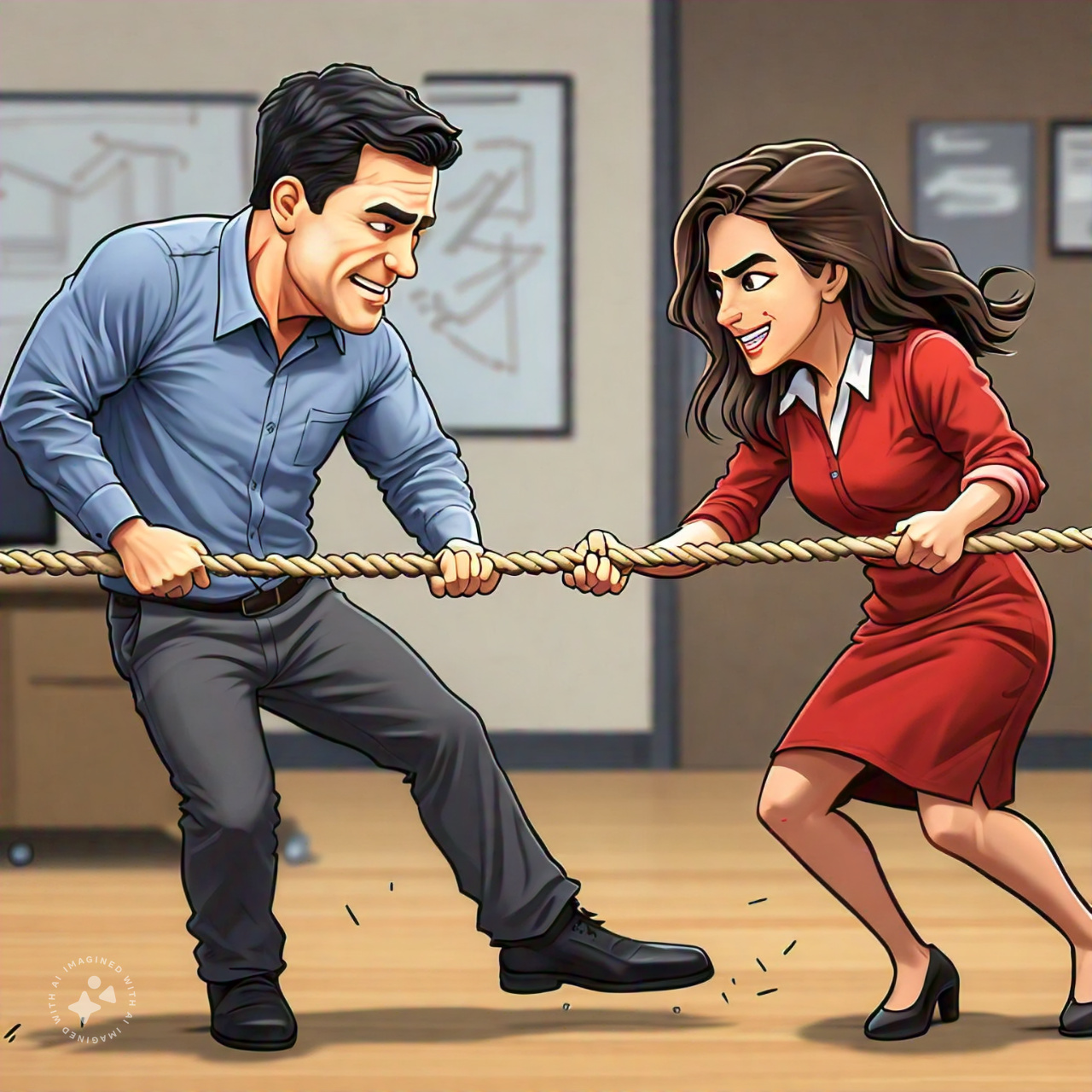Conflict Resolution: Getting Along in the Workplace